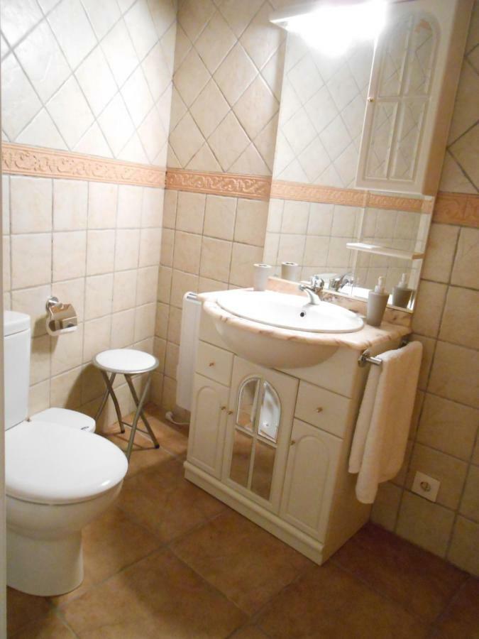 El Portal Viejo Apartamento Cabezuela Del Valle Exterior foto