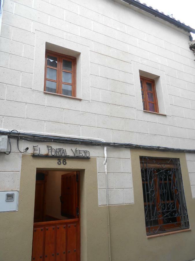 El Portal Viejo Apartamento Cabezuela Del Valle Exterior foto