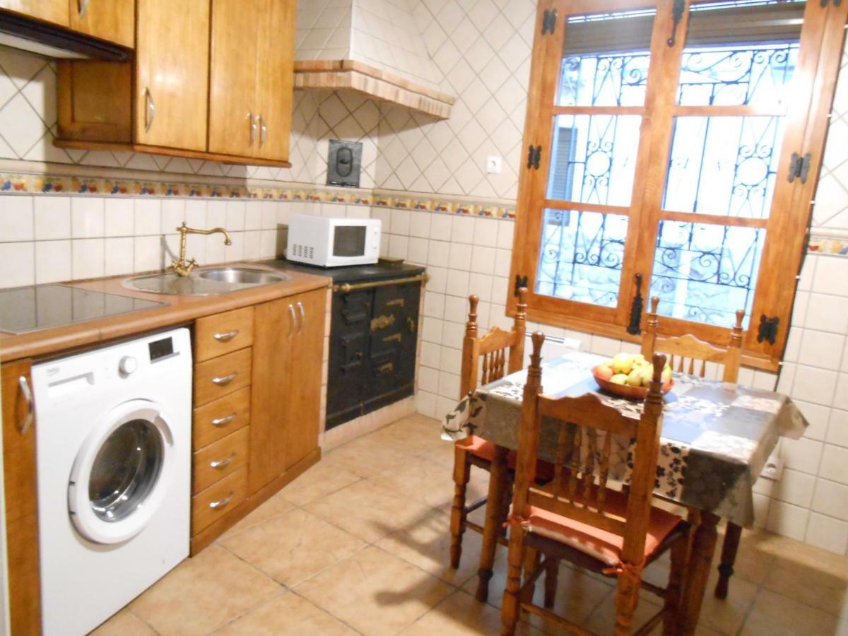 El Portal Viejo Apartamento Cabezuela Del Valle Exterior foto
