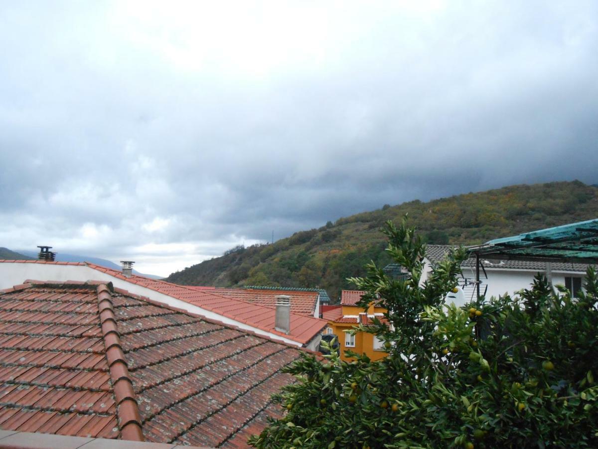 El Portal Viejo Apartamento Cabezuela Del Valle Exterior foto