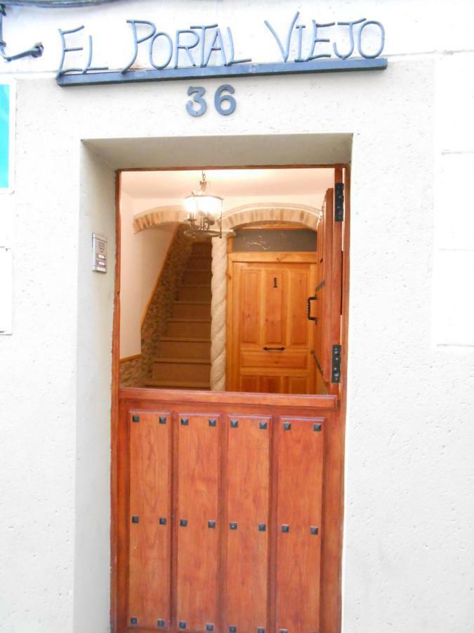 El Portal Viejo Apartamento Cabezuela Del Valle Exterior foto